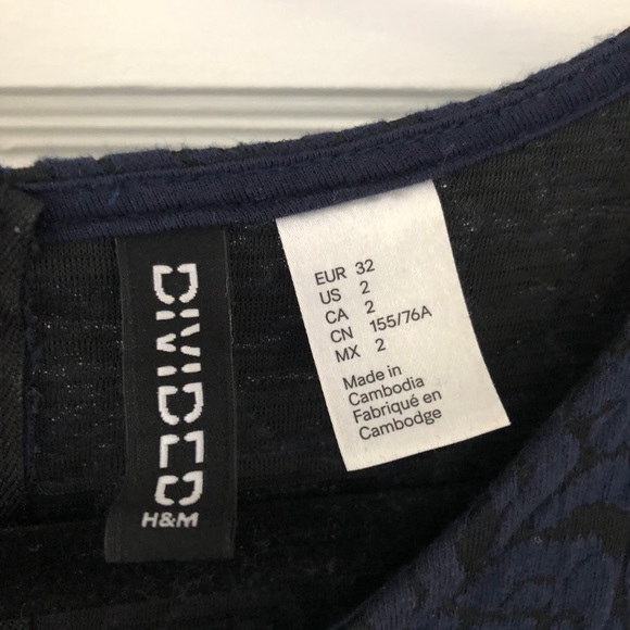 Textured H&M Dress - Picture 3 of 4